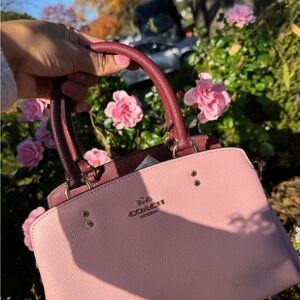 Coach Pink Satchel